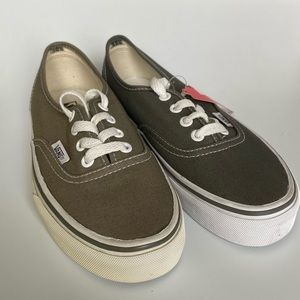 Vans authentic grey